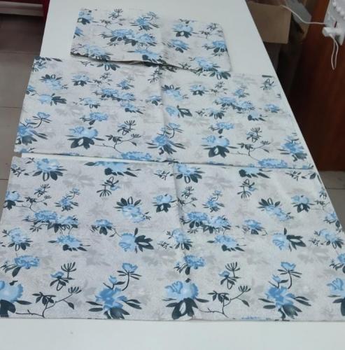 BEDSHEET ERODE AHEMADHABAD PRINT 72X90 2 PILLOW COVER
